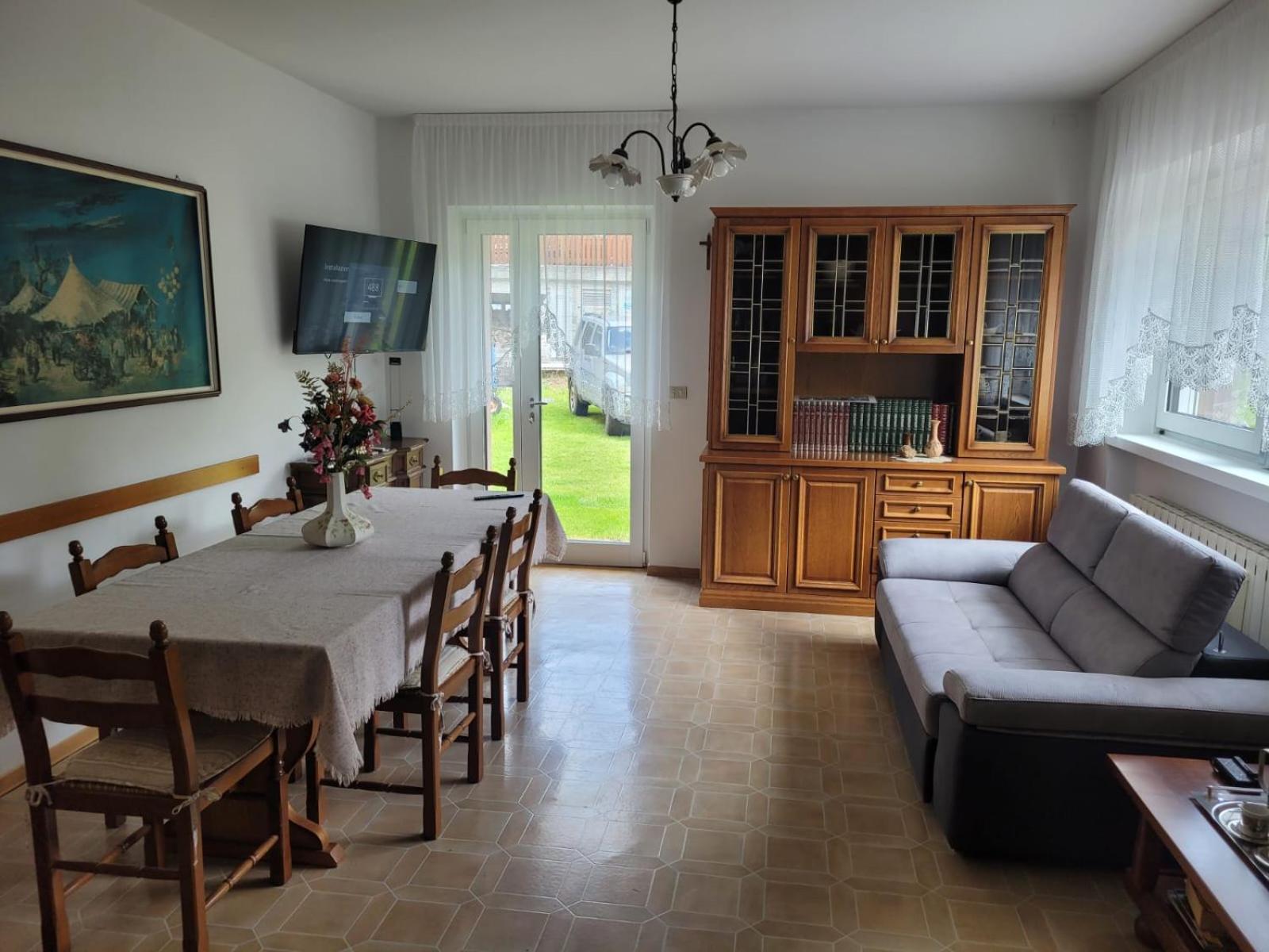 Casa Vescovi Apartman Tiarno di Sopra Kültér fotó
